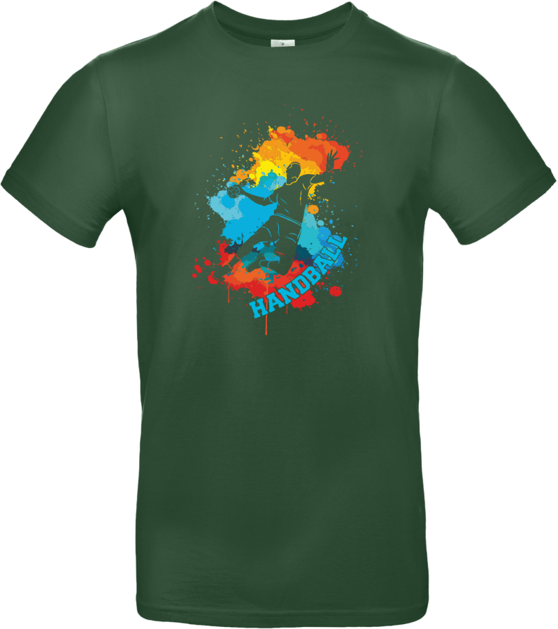T-Shirt Handball Sunset Splash Man